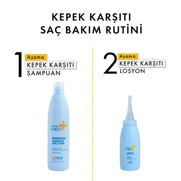 CeceMED Manuka Oil Anti-Dandruff Lotion 75 ml 3