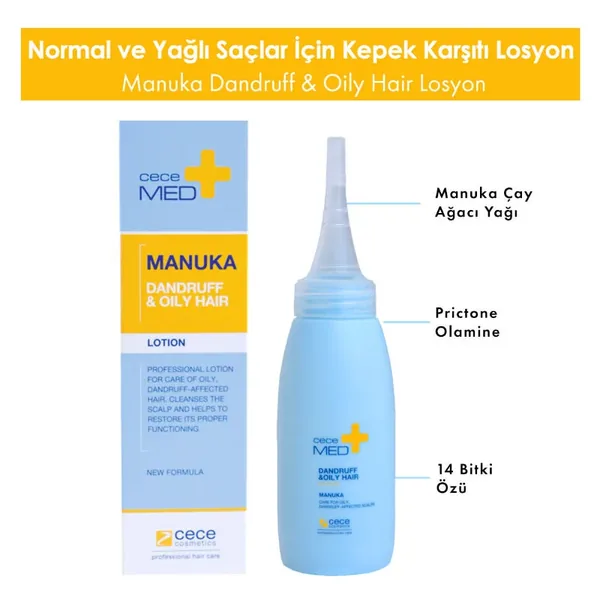 CeceMED Manuka Oil Anti-Dandruff Lotion 75 ml 4