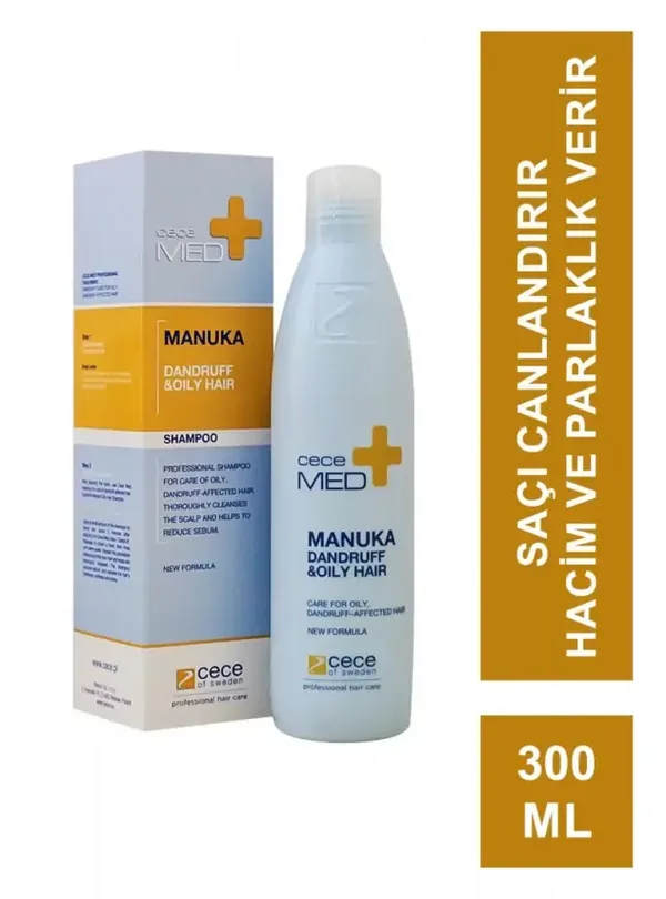 CeceMED Manuka Oil Anti-Dandruff Shampoo 300 ml 2