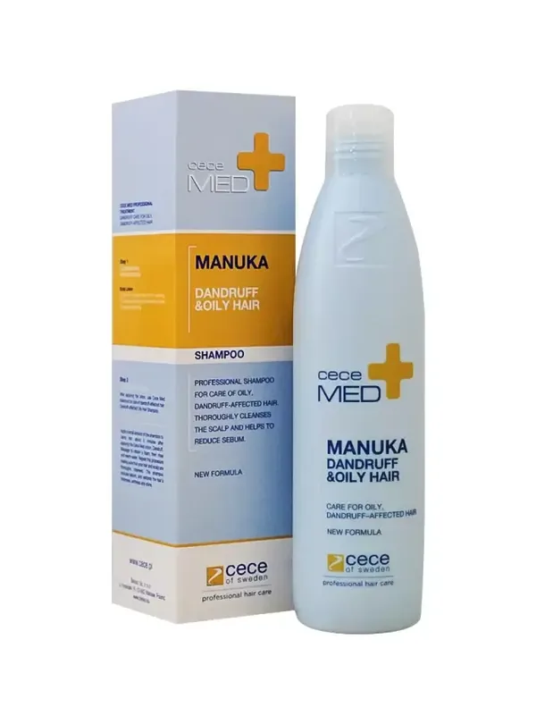 CeceMED Manuka Oil Anti-Dandruff Shampoo 300 ml 3