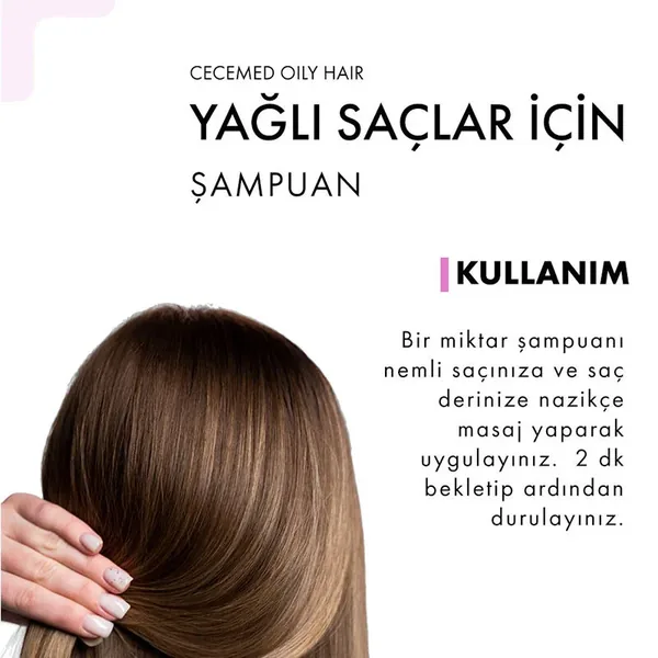 Erleben Sie frisches, voluminöses Haar: CeceMED Shampoo für 3