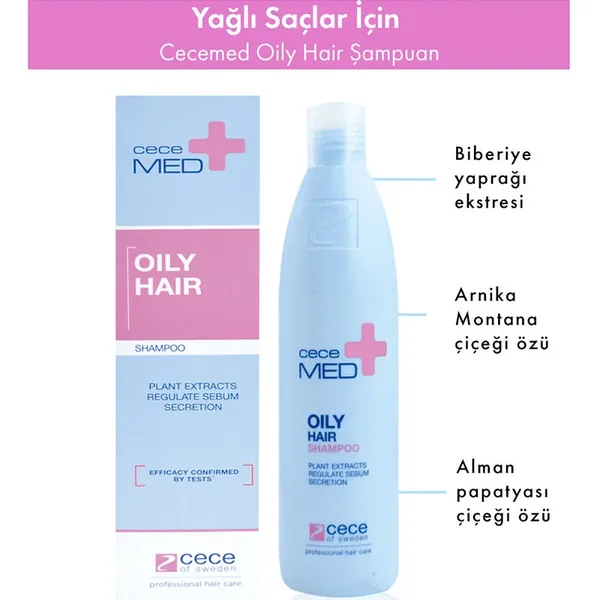 Erleben Sie frisches, voluminöses Haar: CeceMED Shampoo für 4