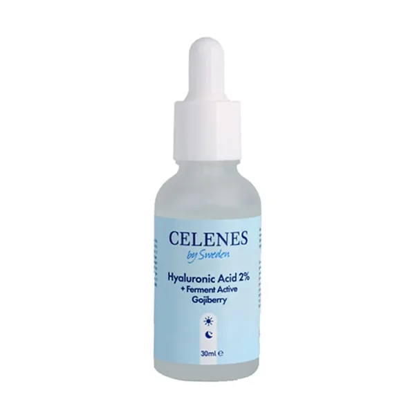 Celenes By Sweden Kafein 5 + Rowan Berries Active Eye Contour Serum 30 ml