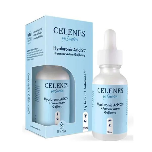 Celenes By Sweden Kafein 5 + Rowan Berries Active Eye Contour Serum 30 ml 2