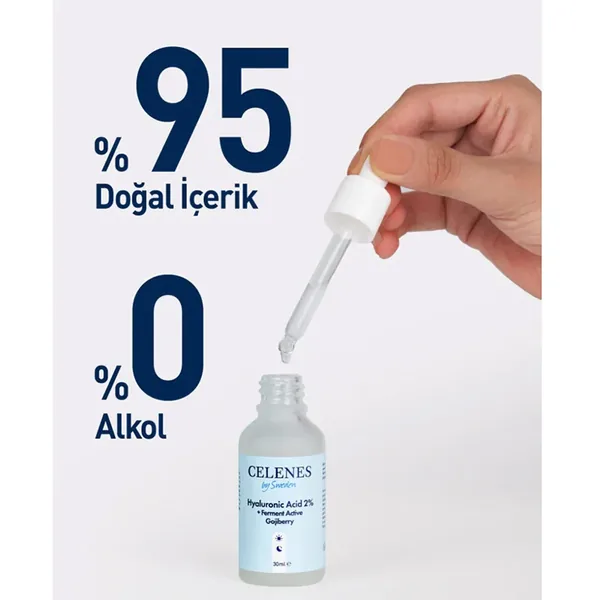 Celenes By Sweden Kafein 5 + Rowan Berries Active Eye Contour Serum 30 ml 4