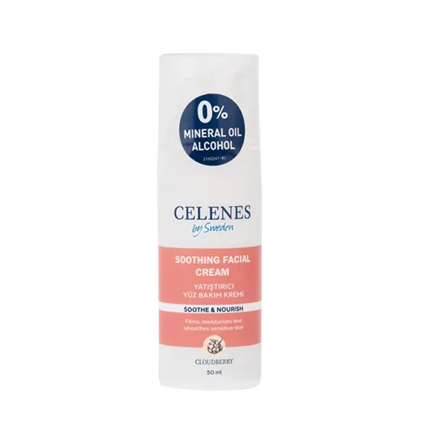 Крем для лица с облачником Celenes By Sweden 50 мл 2