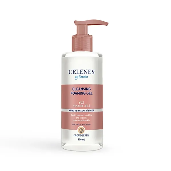 Celenes By Sweden Celenes Cloudberry Cleansing Gel 250 ml - Dry Sensitive Skin 2