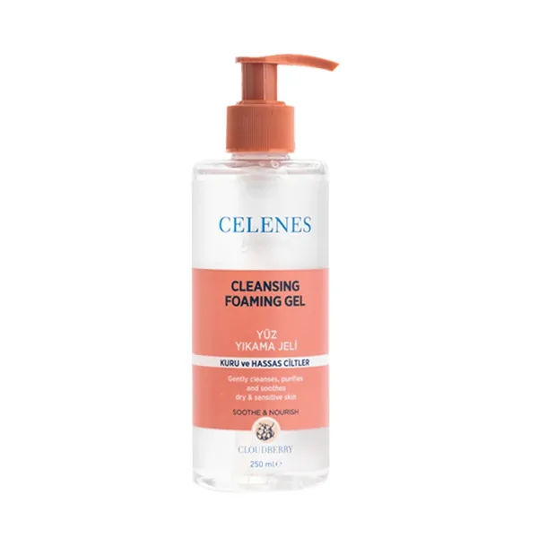 Celenes By Sweden Celenes Cloudberry Cleansing Gel 250 ml - Dry Sensitive Skin 3