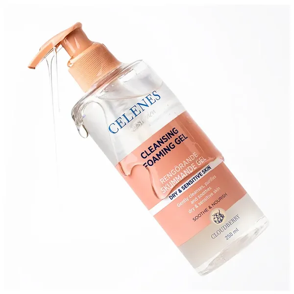 Celenes By Sweden Celenes Cloudberry Cleansing Gel 250 ml - Dry Sensitive Skin 4