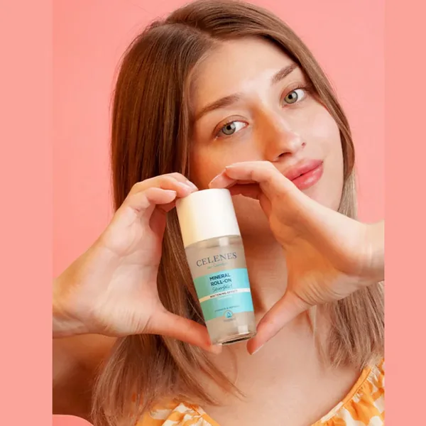 Helle Achseln & Frische: Celenes Whitening Thermal Roll-On 3