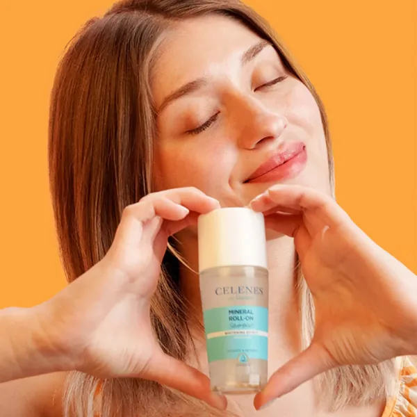 Helle Achseln & Frische: Celenes Whitening Thermal Roll-On 4