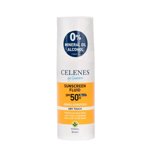 Celenes By Sweden Dry Touch Spf50+ Sunscreen 50 ml 2