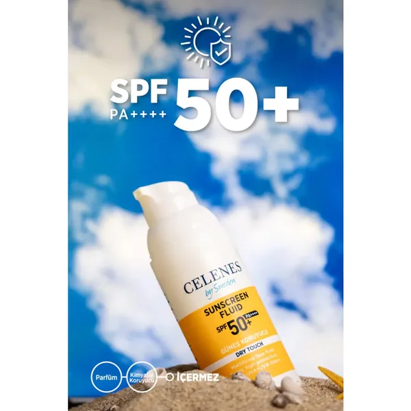 Celenes By Sweden Dry Touch Spf50+ Sunscreen 50 ml 4