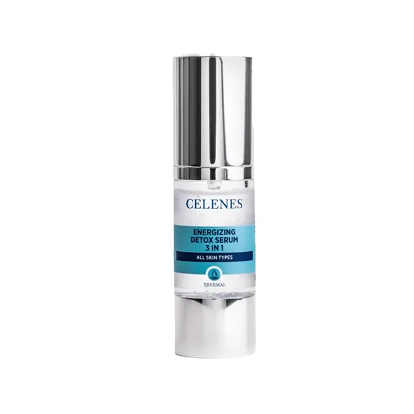 Celenes By Sweden Revitalizing Detox Serum 3-in-1