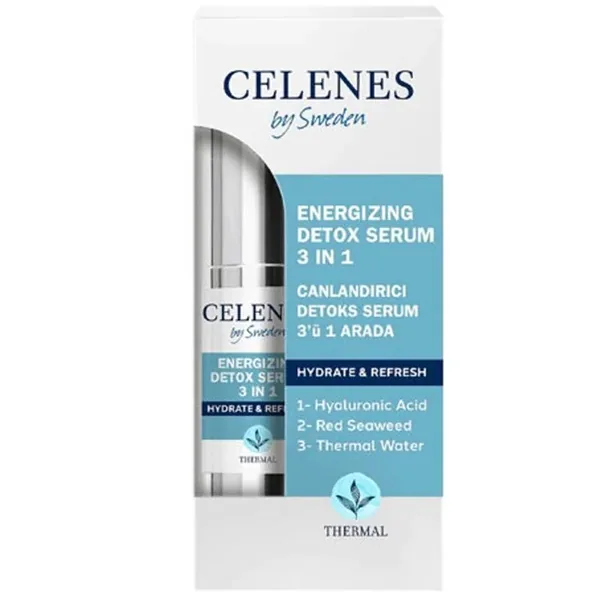 Celenes By Sweden Revitalizing Detox Serum 3-in-1 3
