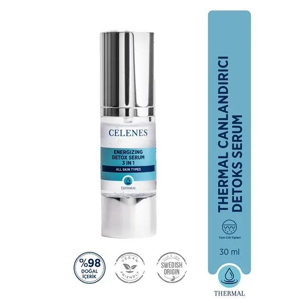 Celenes By Sweden Revitalizing Detox Serum 3-in-1 4