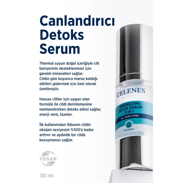 Celenes By Sweden Revitalizing Detox Serum 3-in-1 6