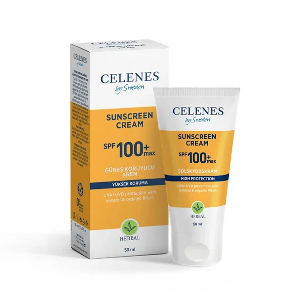 Celenes By Sweden Spf 100 Max Sunscreen Cream 50 ml 2