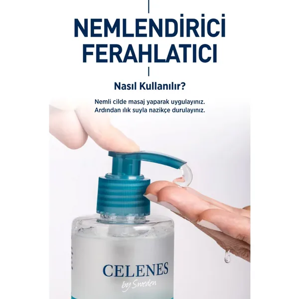 Celenes By Sweden Thermal Face Wash Gel 250 ml - Dry and Sensitive Skin 3