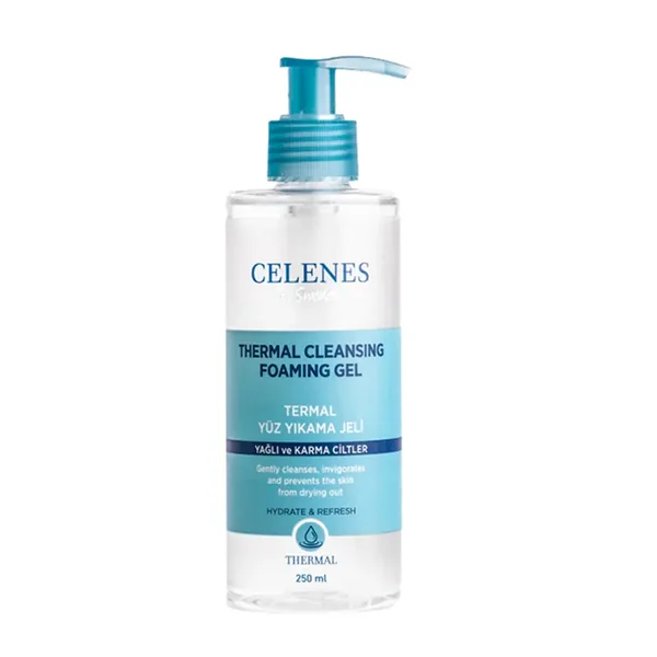 Celenes By Sweden Thermal Face Wash Gel 250 ml -Oily and Combination Skin 2