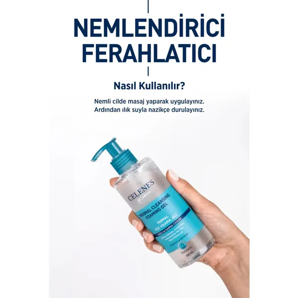 Celenes By Sweden Thermal Face Wash Gel 250 ml -Oily and Combination Skin 5