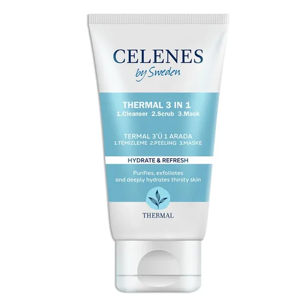 Celenes By Sweden Thermal Washing Peeling Mask 150 ml