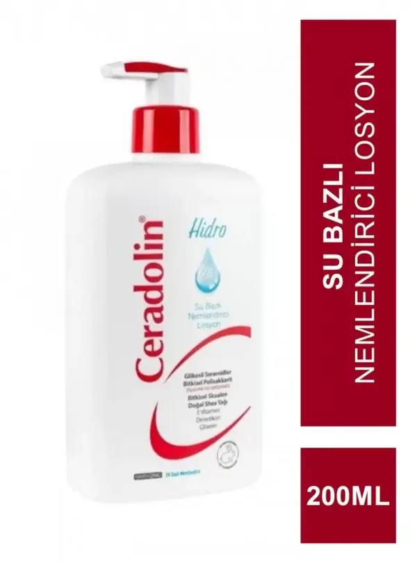 Ceradolin Hydro Feuchtigkeitslotion 200ml 2