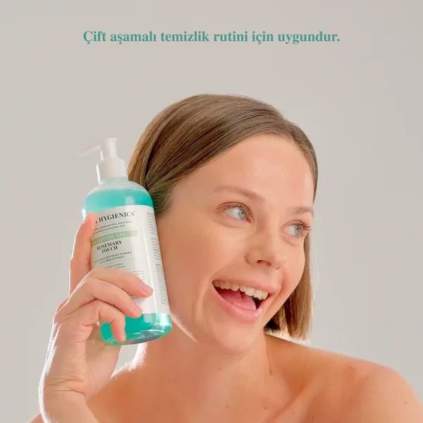 Clara Hygienics Rosemary Touch PHA Face Cleansing Gel 400 ml 2