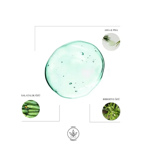 Clara Hygienics Rosemary Touch PHA Face Cleansing Gel 400 ml 3