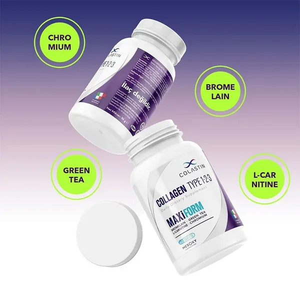 Améliorez votre Beauté : Colastin Maxi Form Collagène 60 Com 3