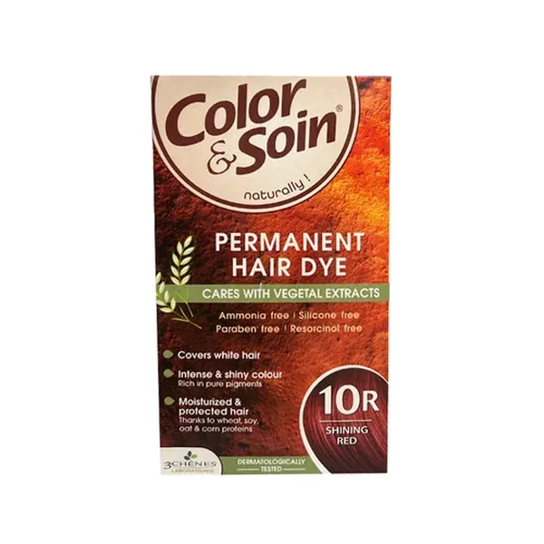 صبغة شعر 10 ر أحمر فاتح من كولور سوارن Color Soin