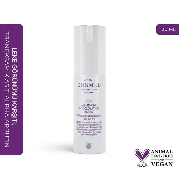 Cosmed Alight All IN ONE Discoloration Blend Brighteting Cream 30 ml 2