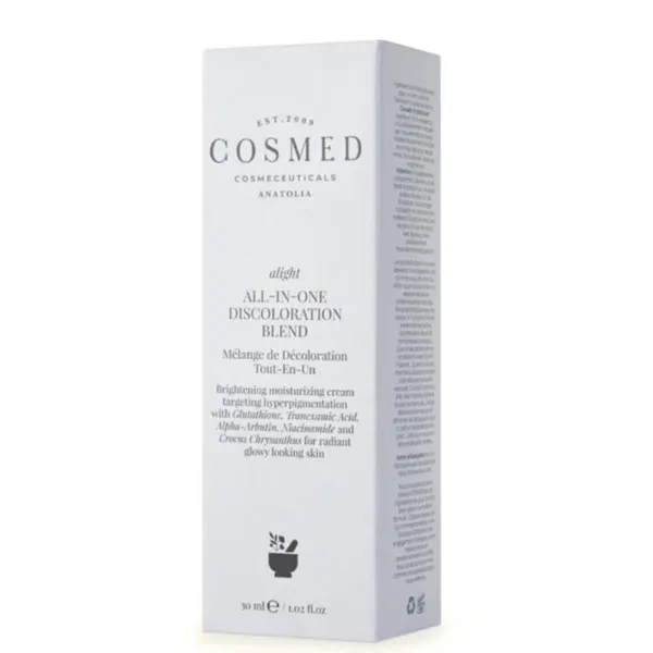 Cosmed Alight All IN ONE Discoloration Blend Brighteting Cream 30 ml 4