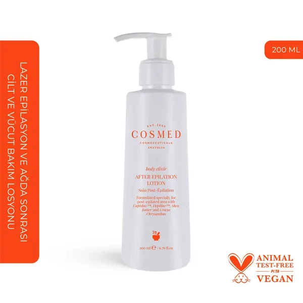 Cosmed Body Elixir - After Epilation Lotion 200 ml 2