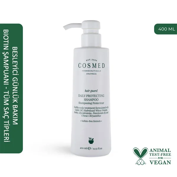 Cosmed Hair Guard Shampoo 400ml 2