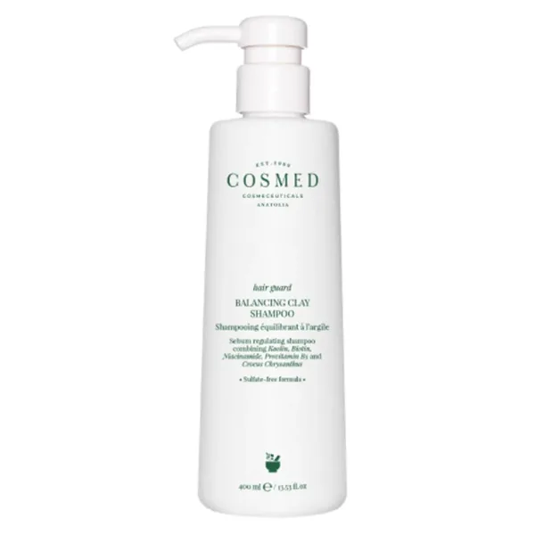 Cosmed Hair Guard Purifying Balancing Clay Shampoo 400 ml