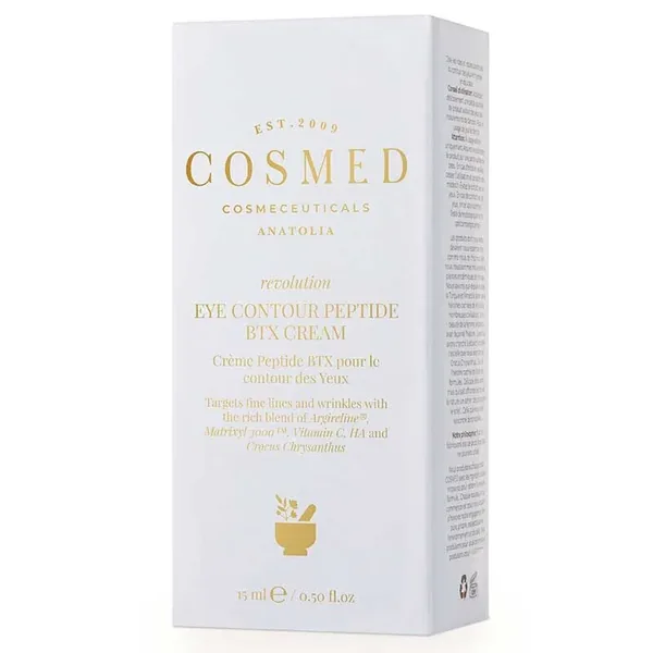 Cosmed Revolution Eye Contour Peptide BTX Cream 15 ml