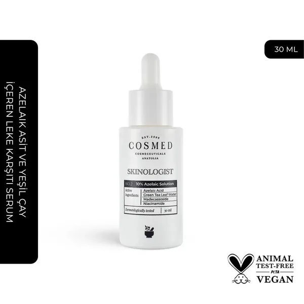 Cosmed Skinologist %10 Azelaic Solution 30 ml 4