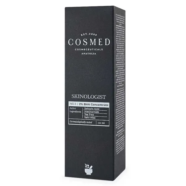تركيز 2% BHA 100 مل من كوسمد Cosmed