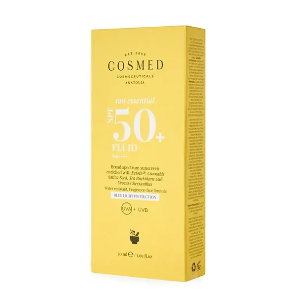 Cosmed Sun Essential SPF 50+ Fluid - Breitband-Schutz