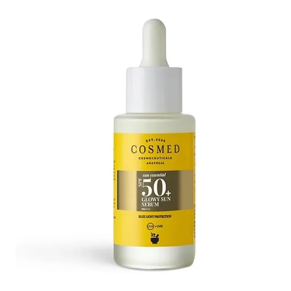 سيروم واقي شمس أساسي SPF 50 بحجم 30 مل من كوسمد Cosmed