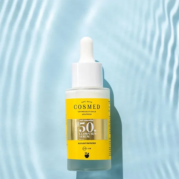 Космед Солнце Эссенциал Солнцезащитная сыворотка SPF50 30 мл 4