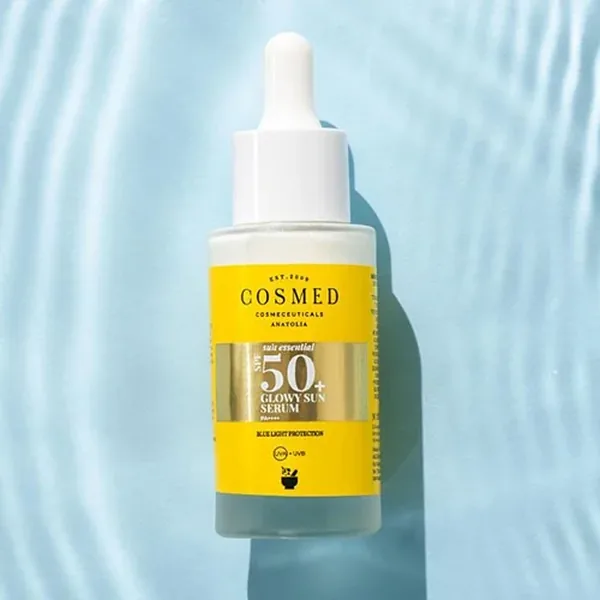 Космед Солнце Эссенциал Солнцезащитная сыворотка SPF50 30 мл 5