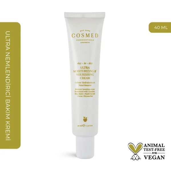 Cosmed Ultra Feuchtigkeitsspendende Pflegecreme 40ml 3