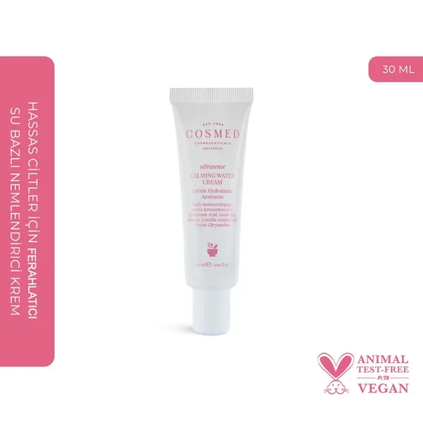 Cosmed Ultrasense Calming Water Cream 30 ml 3