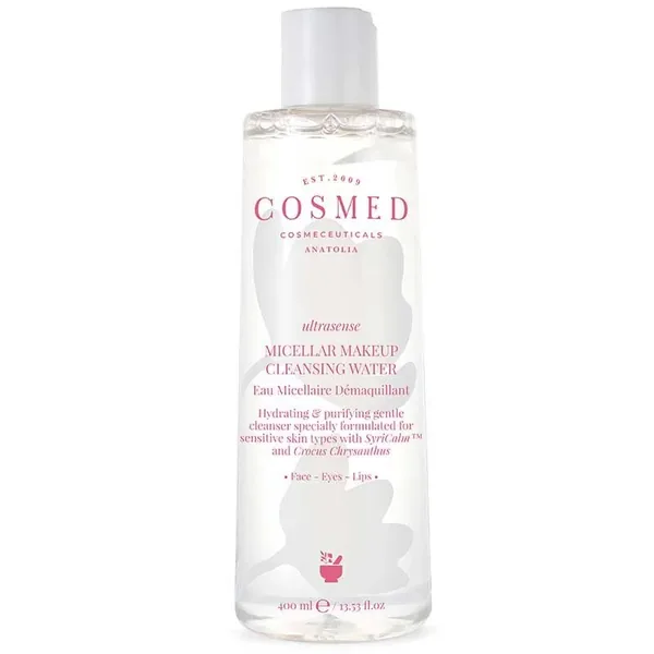 Cosmed Ultrasense Mizellen-Make-up-Entferner Wasser 400ml