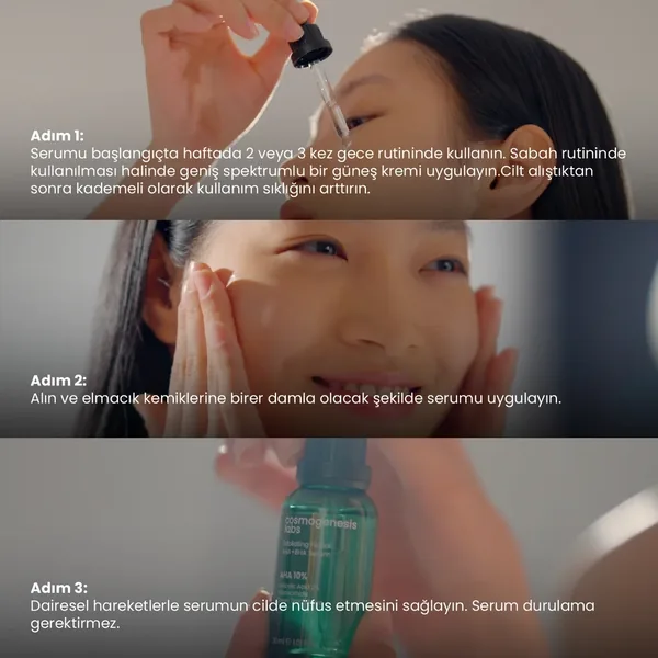 سيروم تقشير AHA-BHA 30 مل من كوزموجينيسيس لابز Cosmogenesis Labs 2