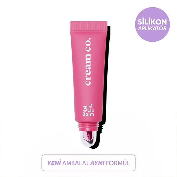 Erleben Sie seidig weiche Lippen: Cream Co. 3in1 Lippenbalsa 2