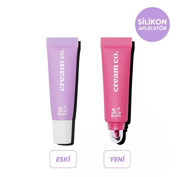 Erleben Sie seidig weiche Lippen: Cream Co. 3in1 Lippenbalsa 3