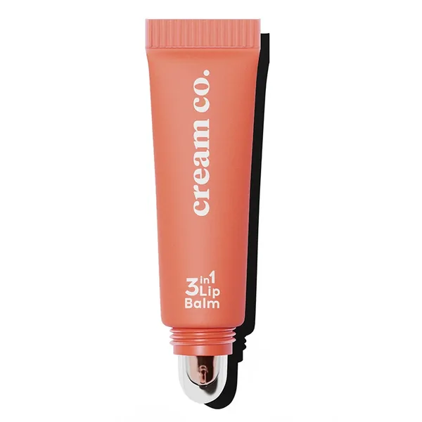 Обретите шелковистые, пухлые губы с бальзамом Cream Co. 3в1